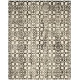 thumbnail image 3 of Safavieh Dip Dye Collection DDY711F Handmade Moroccan Geometric Watercolor Ivory and Brown Wool Area Rug (9' x 12'), 3 of 5