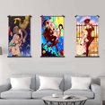 thumbnail image 1 of Lienzo decorativo de pared con 3 paneles, encuadernado en inodoro Hanako-kun, 40 x 60 cm, 1 of 1