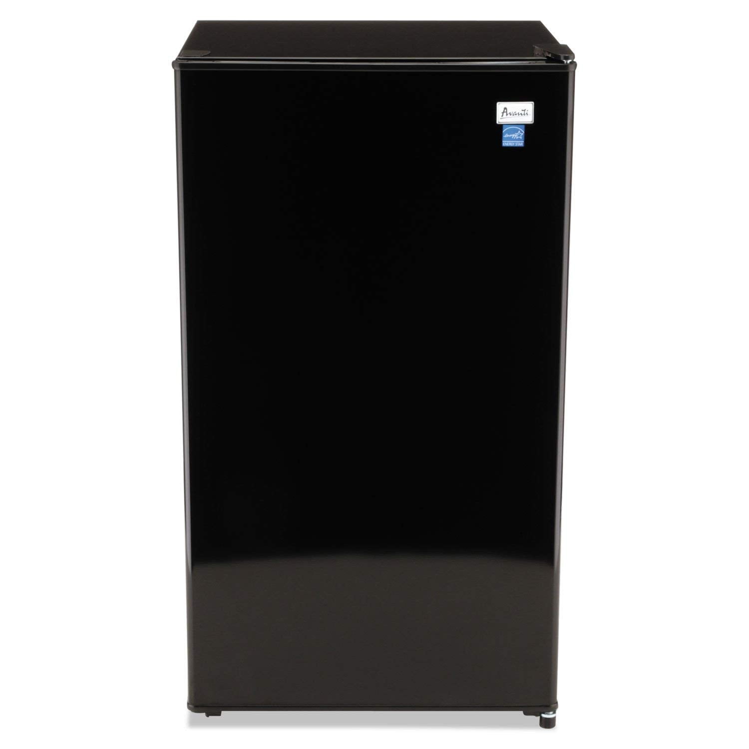 Avanti 3.3 cu. ft. Compact Refrigerator, Mini-Fridge, in Black (RM3316B)