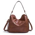 thumbnail image 5 of Bolsos de mujer 2024 Nuevo bolso de hombro Bolso cruzado sencillo Bolso de paseo Bolso de mano portátil de estilo coreano para mujer, 5 of 5