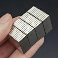 thumbnail image 2 of 5/10//20/50 piezas 20x10x2 imán rectangular de neodimio 20 mm x 10 mm x 2 mm tierras raras NdFeB súper potente fuerte magnético permanente, 2 of 5