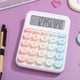 thumbnail image 3 of Calculadora mecánica Calculadora linda Calculadora de funciones básicas Calculadora científica simple para escritorio de oficina, 3 of 5