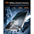 thumbnail image 3 of Protector de pantalla UNBREAKcable para iPhone 16 Pro, paquete de 4 + 2, 3 of 9