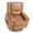Vintage color, variant on Gustowave Power Lift Recliner Chair, Heat & Massage PU Leather Electric Lift Chair, Adjustable Back and Legs, Heavy‑Duty for Elderly and Mobility‑Impaired Seniors, Earth yellow