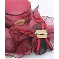 thumbnail image 4 of Yoyauz Women Sun Hat with Mesh Flower Decoration Wide Brim Hat Occasion Event Organza Fancy Church Dress Hat, 4 of 7