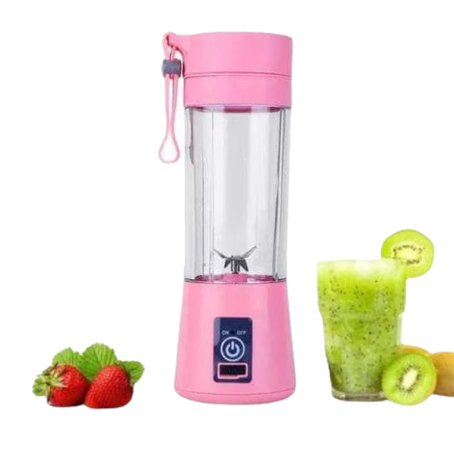 Smoothie Maker Licuadora Portatil Para Batidos Mini Licuadora