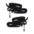 thumbnail image 1 of WHAMVOX 2Pcs Inner Tire Tubes Rubber Black for Durable Cyclists Road Biking, 1 of 8
