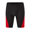 thumbnail image 1 of Traje de natación Swim Jammers DEVOROPA para niños, ajustado, negro y rojo, 1 of 6