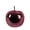 Purple, variant on Shandy Polished Apple Decor – Modern Ceramic Apple Sculpture, Glossy Finish Tabletop Accent, Decorative Fruit Figurine for Home, Living Room, Office Décor (Small, Green)