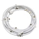 thumbnail image 3 of Ounissouiy Sistema de nebulización de invernadero para interior y exterior, jardín, plantas, flores, riego automático, Kit de riego, sistema de anillo de Jardín y Patio Blanco traje de 18m Ounissouiy HA001762-05, 3 of 6