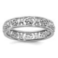 thumbnail image 2 of Auriga 925 Sterling Silver Cancer Zodiac Ring for Women Size- 7, 2 of 6