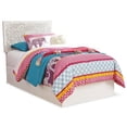 thumbnail image 4 of Signature Design by Ashley Traditional Paxberry Full Panel Headboard, Whitewash, 4 of 6