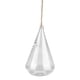 thumbnail image 1 of Maceta colgante de cristal con gancho transparente, terrario colgante, florero de planta en maceta, decoración para el hogar y la Oficina, 1 of 7
