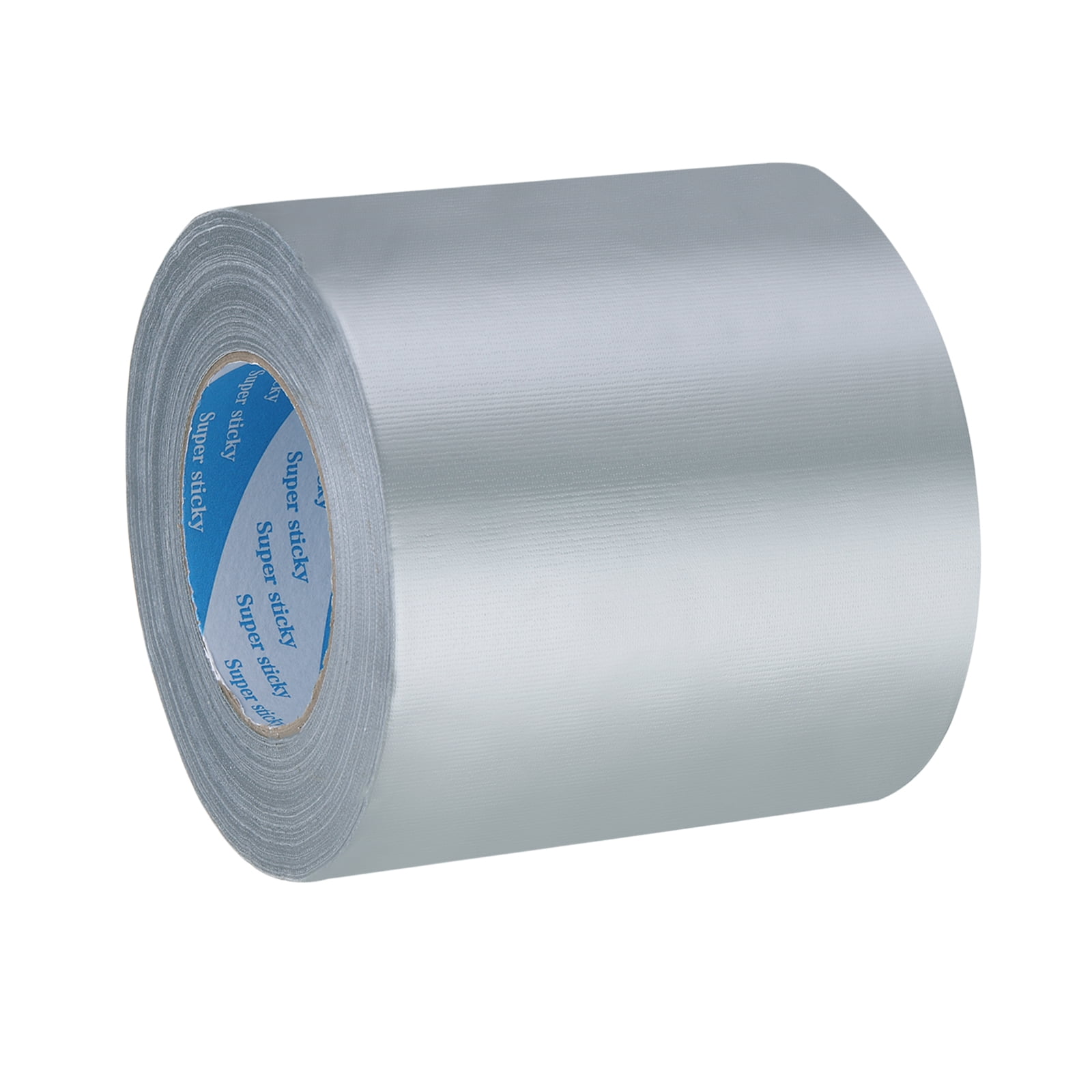 Heavy Duty Duct Tape, 4 Inch x 55 Yard Waterproof Flexible Hand Tear Strong Adhesive Duct Tapes, Silver