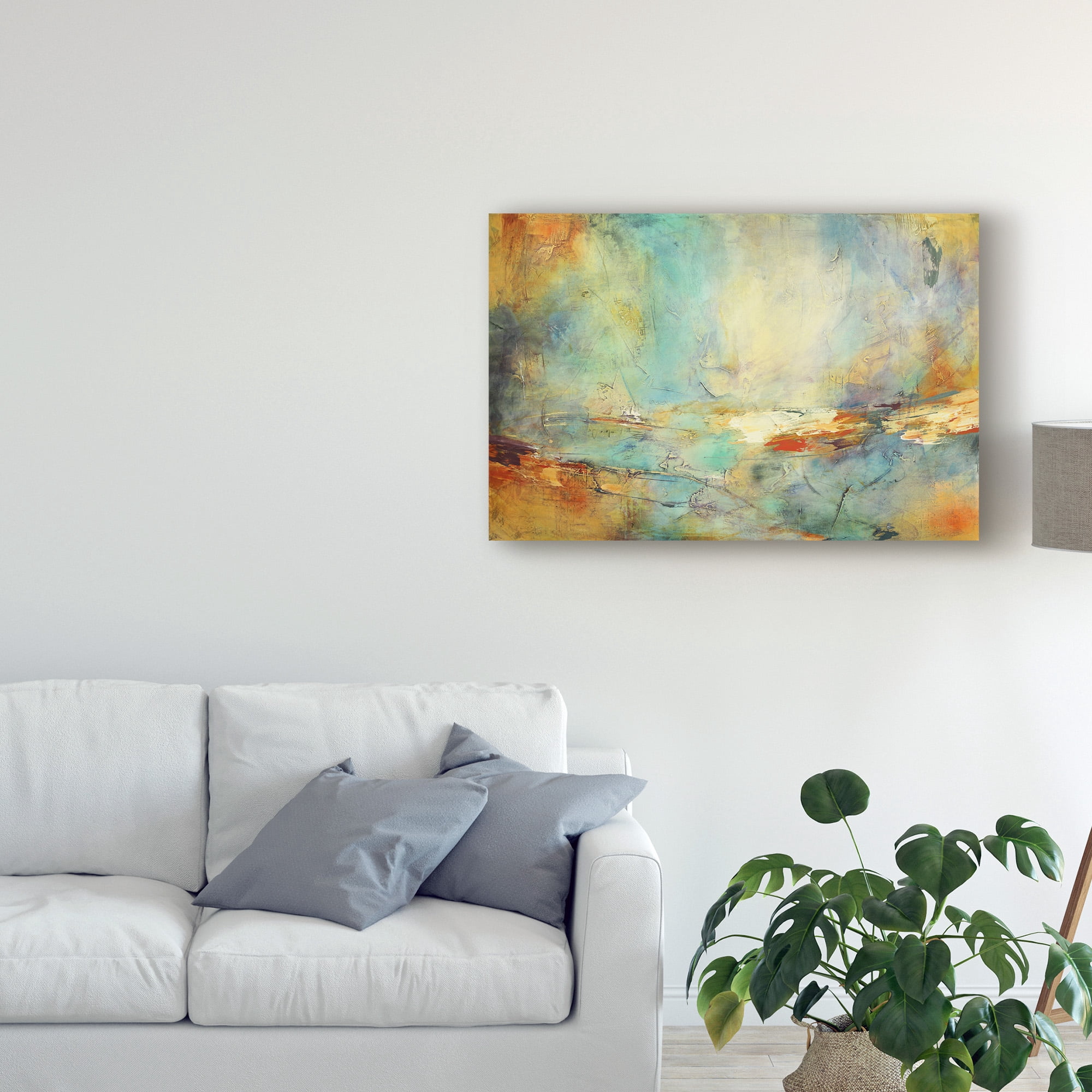 Trademark Fine Art 'Eternidad' Canvas Art by Gabriela Villarreal