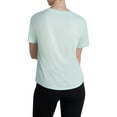 thumbnail image 4 of Reebok Women's Infinity Short Sleeve Cropped Jersey Tee, 4 of 4
