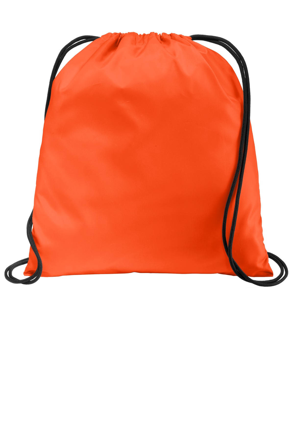 Port Authority Zip-It Cinch Pack Lightweight Backpack - Adjustable Straps, 18.75"H X 13.5"W