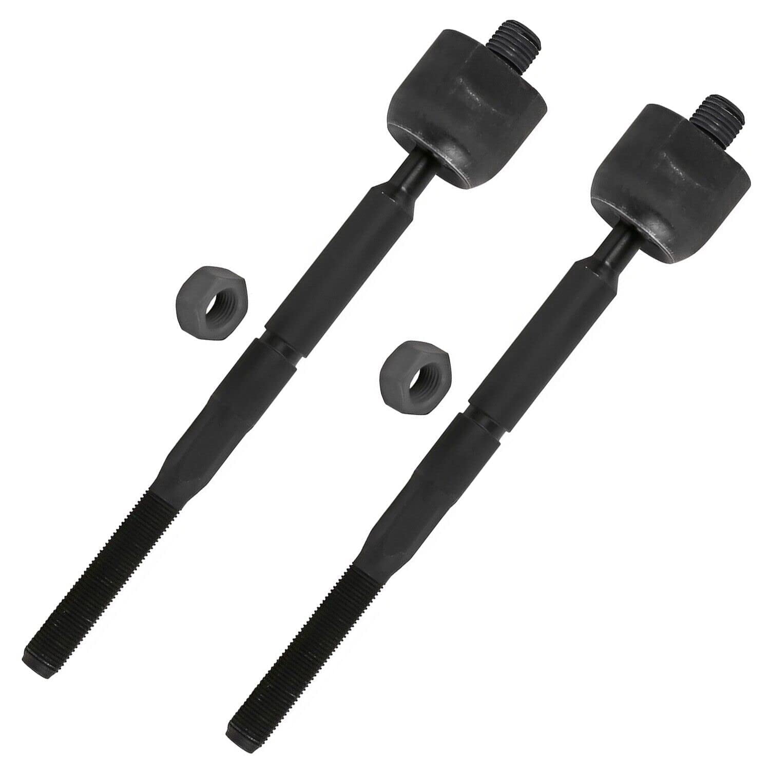 Detroit Axle - Front Inner & Outer Tie Rod Ends + Lower Ball Joints Replacement for Nissan Sentra NV200 Chevy City Express - 6pc Set