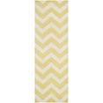 thumbnail image 3 of SAFAVIEH Chatham Jake Geometric Wool Area Rug, Light Gold/Ivory, 5' x 5' Square, 3 of 10