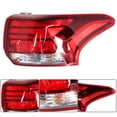 thumbnail image 4 of munirater Passenger Side Outer LED Tail Light Assembly Replacement for 2016-2021 Mitsubishi Outlander Right Rear Brake Tail Lamp, 4 of 5