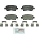 thumbnail image 1 of Juego de pastillas de freno de disco Bosch BP1307 QuietCast Premium Rear, 1 of 1
