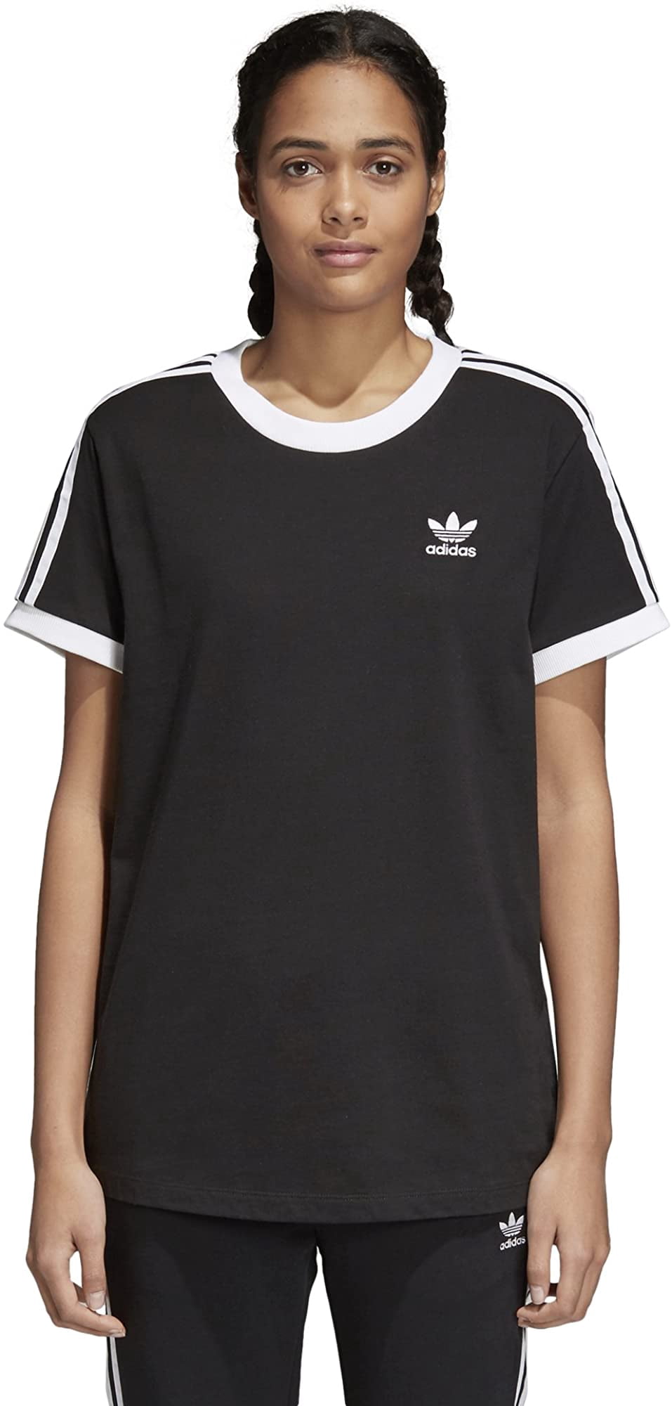 adidas Originals Womens 3 Stripes T 