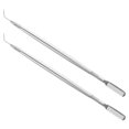 thumbnail image 1 of 2 piezas de herramientas para levantar pestañas, separador de pestañas de acero inoxidable, herramienta para levantar pestañas con peine para permanente, tinte y rizar extensiones, 1 of 7