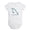 White, variant on Baby Unisex The Force That Awakens You Funny Rompers Newborn Baby Bodysuits Infant Jumpsuits Kids Cotton Animal Dolphin Graphic One-Piece Outfits