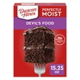 thumbnail image 3 of (8 pack) Duncan Hines Devil's Food Cake Mix, Valentine's Day Baking, 15.25 oz., 3 of 10