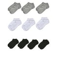 thumbnail image 6 of Just Me 10 Pairs Women's Basic Solid Low Cut Socks - Mens - Male, 6 of 7