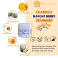 thumbnail image 4 of Calendula Manuka Honey  Cedarwood - Skin  Coat Care Cream, 4 of 6