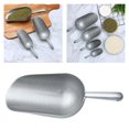 thumbnail image 4 of Feeding Shovel Thicken Aluminum Alloy Heavy Duty Hand Shovel Filling Spoon for Gardening Agriculture Handle -, 4 of 7