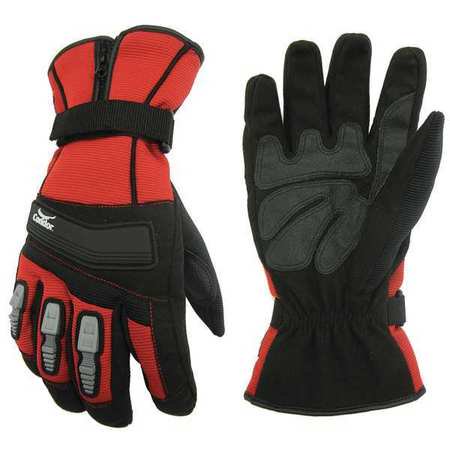 Condor 33J488 XL Red/Black Cold Protection Gloves