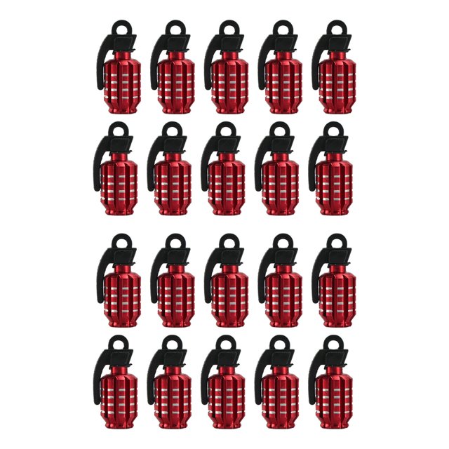 TAPON VALVULA LLANTA ALUMINIO ROJO GRANADA SUSTITUYE A 99-5108-001
