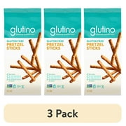 (3 pack) Glutino Gluten Free Pretzel Sticks, Gluten Free Snacks, 14.1 oz