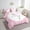 Pink White, variant on Erosebridal Floral Ballet Bedding Sets Twin Size,Dance Theme Comforter Sets with Sheets,Pink Purple Bed in a Bag Twin size,Microfiber Dreamy Bedroom Decorative,Reversible,7pcs