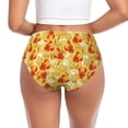 thumbnail image 3 of Womens Underwear - No Show Seamless Underwear for Women, Beer And Crawfish Soft Stretch Women's Panties, Hipster Ladies Panties Breathable Bikini Underwear Briefs, 3 of 6