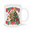 White, variant on DECORATING SUPERVISOR Mug Festive Cat Ceramic Mug Funny Holiday 11oz Coffee Cup Drinkware for Christmas Gifts and Cat Owners
