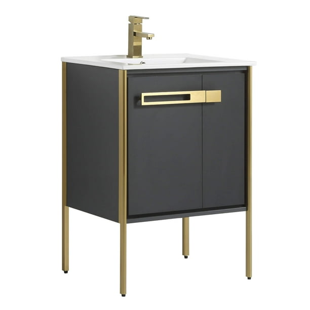 Fine Fixtures Oakville 24 in. W x 18 in. D x 33 in. H Bathroom Vanity