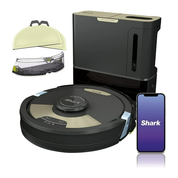 Shark AI Ultra 2in1 Robot Vacuum & Mop with Sonic Mopping, Matrix
