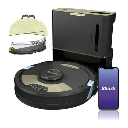Shark AI Ultra 2-in-1 Robot Vacuum & Mop with Sonic Mopping, Matrix Clean