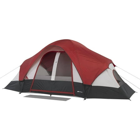 Ozark Trail 8-Person Family Tent with Rear Window (Best Family Tents 2019 Australia)