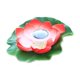 thumbnail image 5 of Luz nocturna flotante perfecl de loto flores flotantes con luces LED decorativa para piscina rojo, 5 of 8