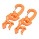 thumbnail image 1 of Clips De Soporte Para Manguera De Buceo, 2 Uds., Rotación De 360 ​​Grados, Clip De Manguera Bcd Doble Para Buceo Con Hebilla De Gancho A Presión Moyic OD016459-02, 1 of 6
