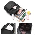 thumbnail image 5 of I IHAYNER Mochila de cuero a la moda con lazo para niñas, 3 piezas, bolso de hombro para mujer, 5 of 5