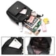 thumbnail image 5 of I IHAYNER Mochila de cuero a la moda con lazo para niñas, 3 piezas, bolso de hombro para mujer, 5 of 5