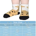 thumbnail image 6 of Toddler Baby Non Slip Ankle Socks with Grippers Kids Boys Girls Socks 12 Pairs for 1-7 Years Infant Children, 6 of 6