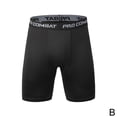 thumbnail image 1 of Mens Compression Shorts Base Layer Briefs Pant Thermal Yoga Fitness Running D7W5, 1 of 9
