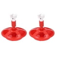 thumbnail image 2 of Aves de AvÍcola, Compartimos Múltiples G3/4 Alimentador de Agua Autica de Pollo Resistente Al ImpactO para Gansos, 2 of 7