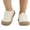 Beige, variant on LYHaoo Toddler Barefoot Shoes Breathable Soft Sole First Sneakers Shoes Lightweight Walking Footwear,Beige,Sizes 5.5(4.72") Toddler